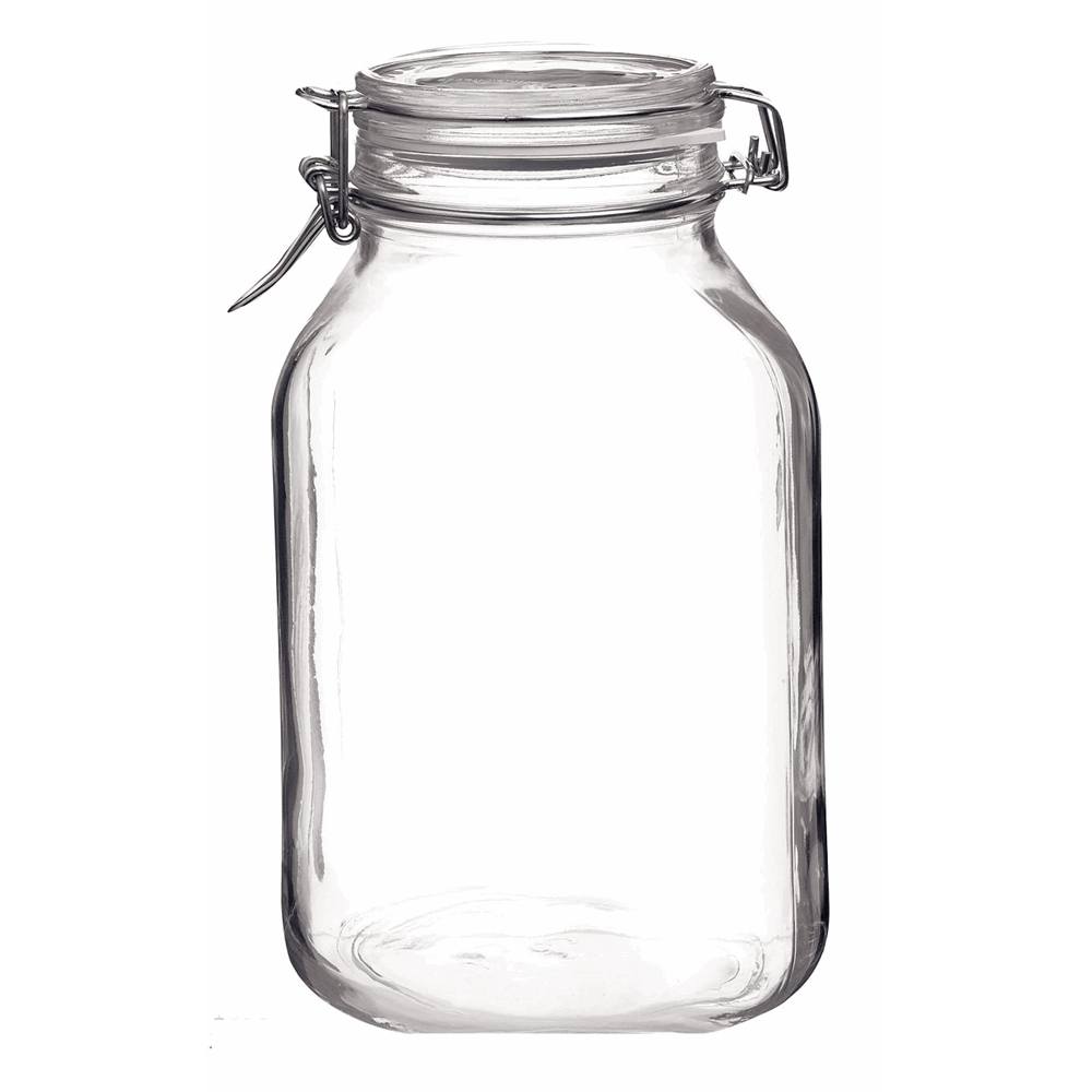 Weckpot 1,5 liter Fido bedrukken Weckpot 1,5 liter Fido bedrukken